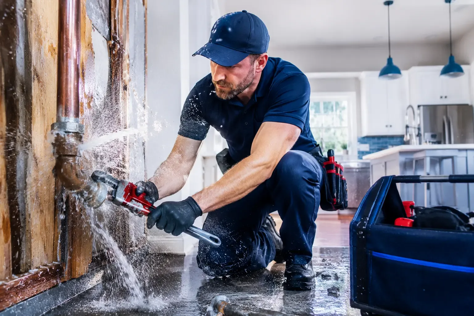 Local emergency pipe repair professionals in Crystal Lake, IL