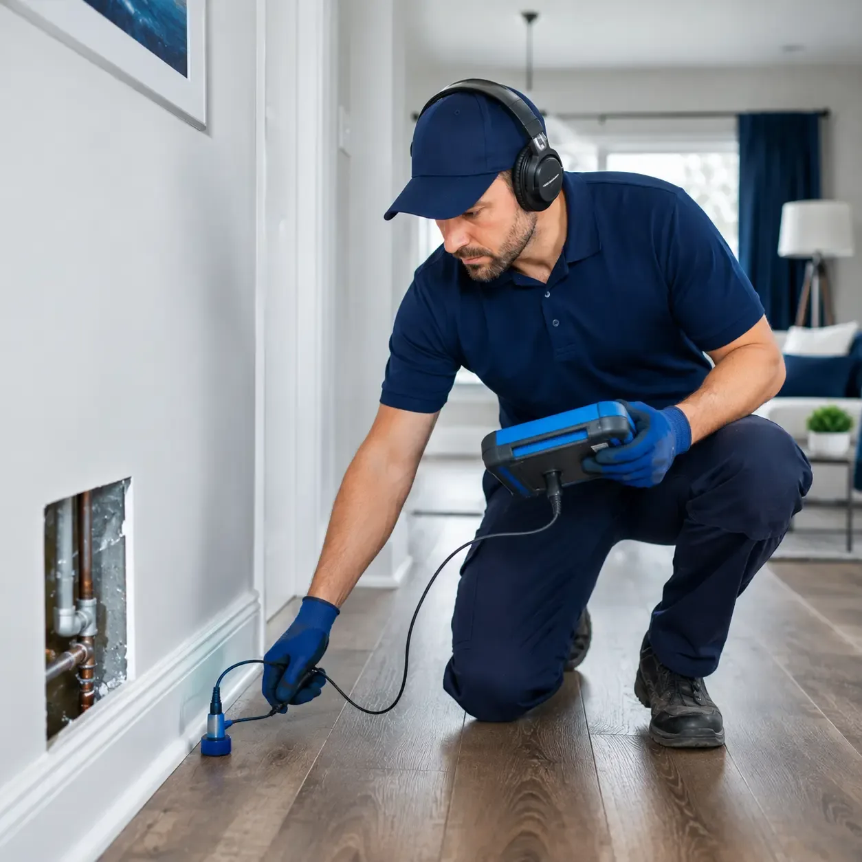 Emergency plumbing professionals serving Crystal Lake, IL